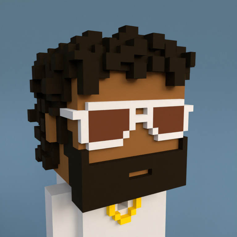 Meebit #8980 — Portrait