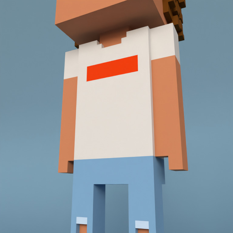 Meebit #8982 — Outfit