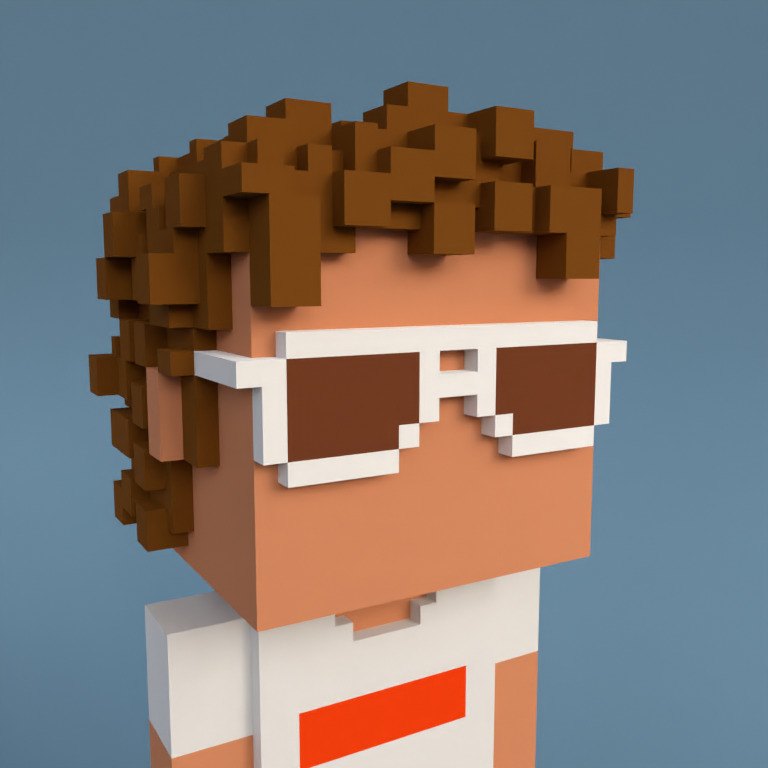 Meebit #8982 — Portrait