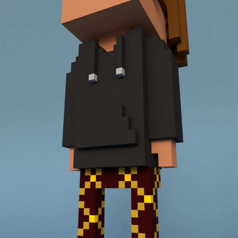 Meebit #8983 — Outfit