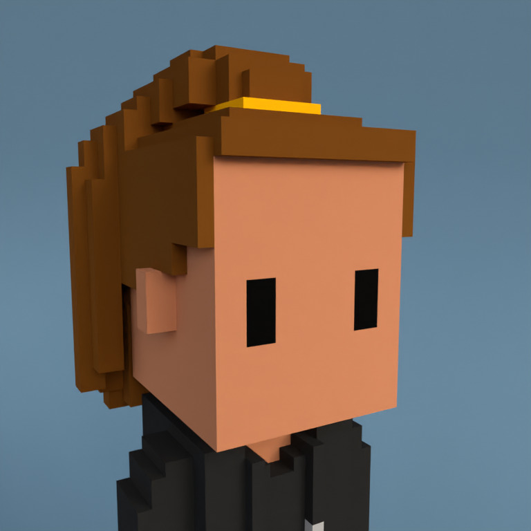 Meebit #8983 — Portrait