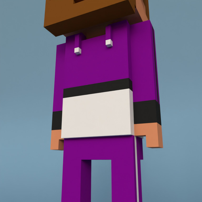 Meebit #8984 — Outfit