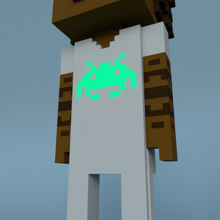 Meebit #8985 — Outfit