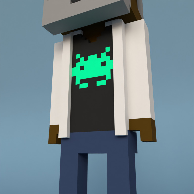 Meebit #8986 — Outfit