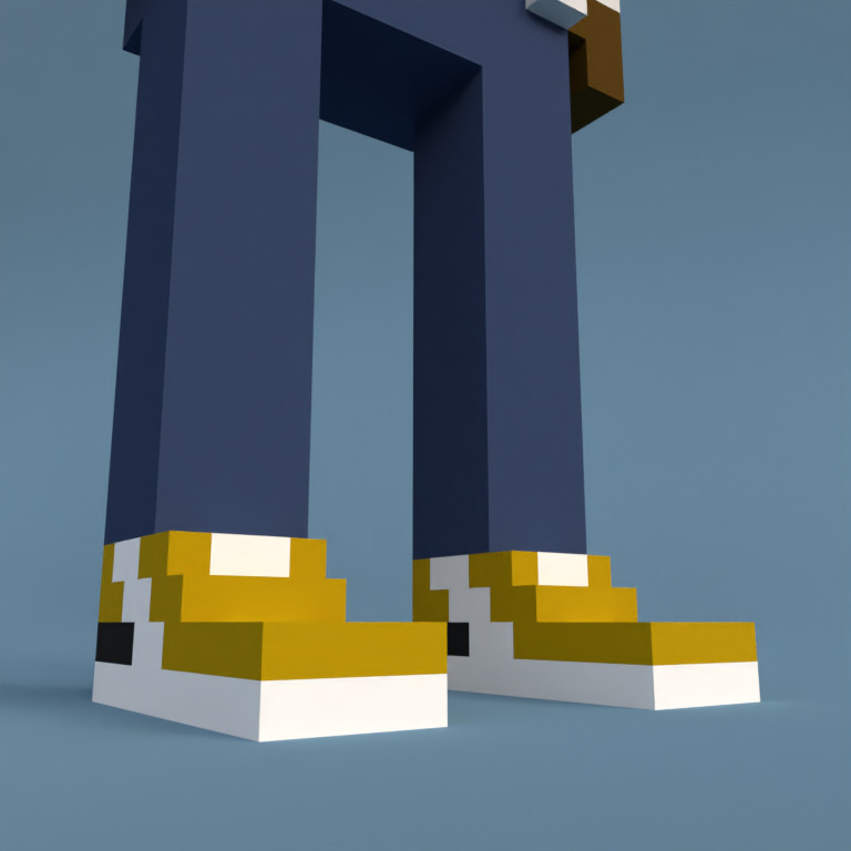 Meebit #8986 — Shoes
