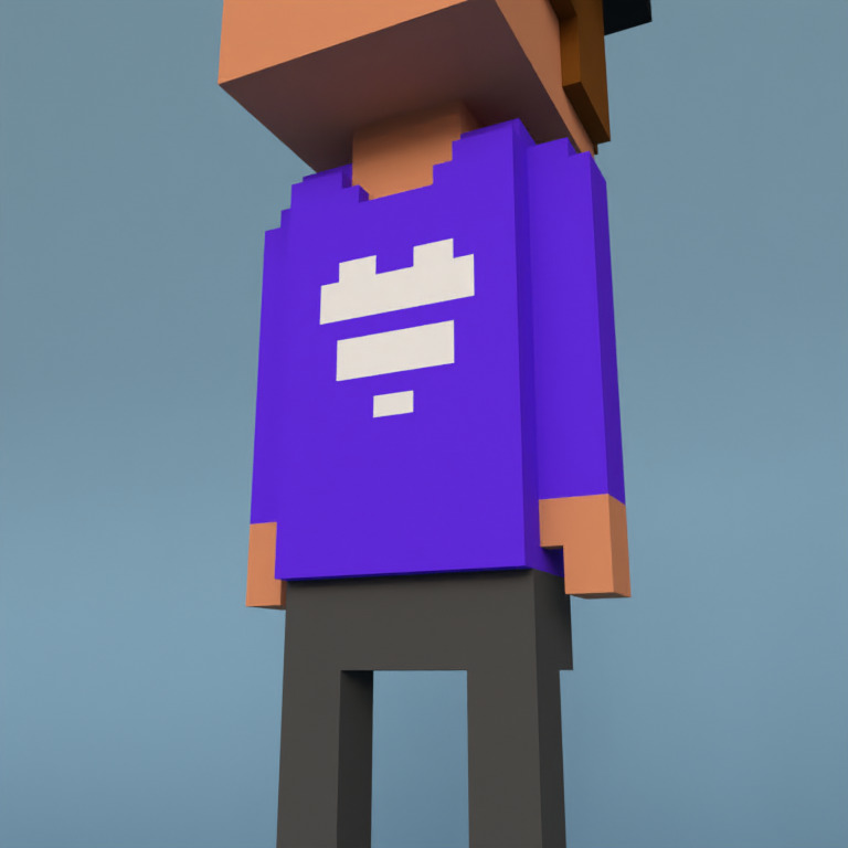 Meebit #8988 — Outfit