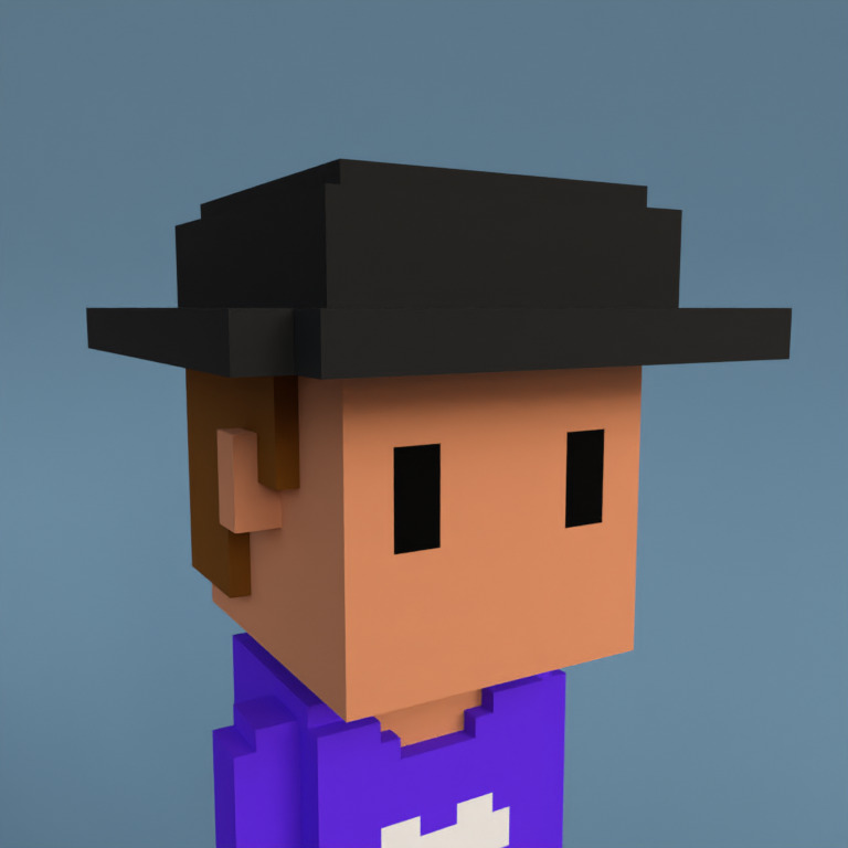 Meebit #8988 — Portrait