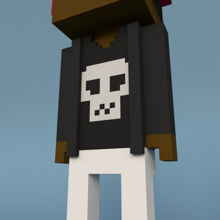 Meebit #8990 — Outfit