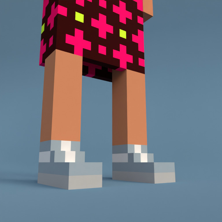 Meebit #8992 — Shoes
