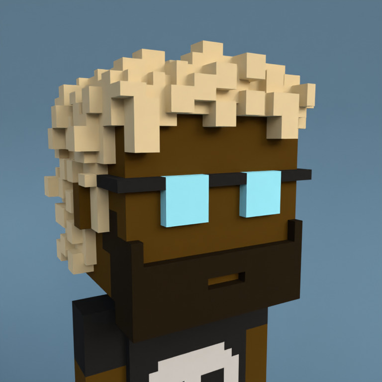 Meebit #8994 — Portrait