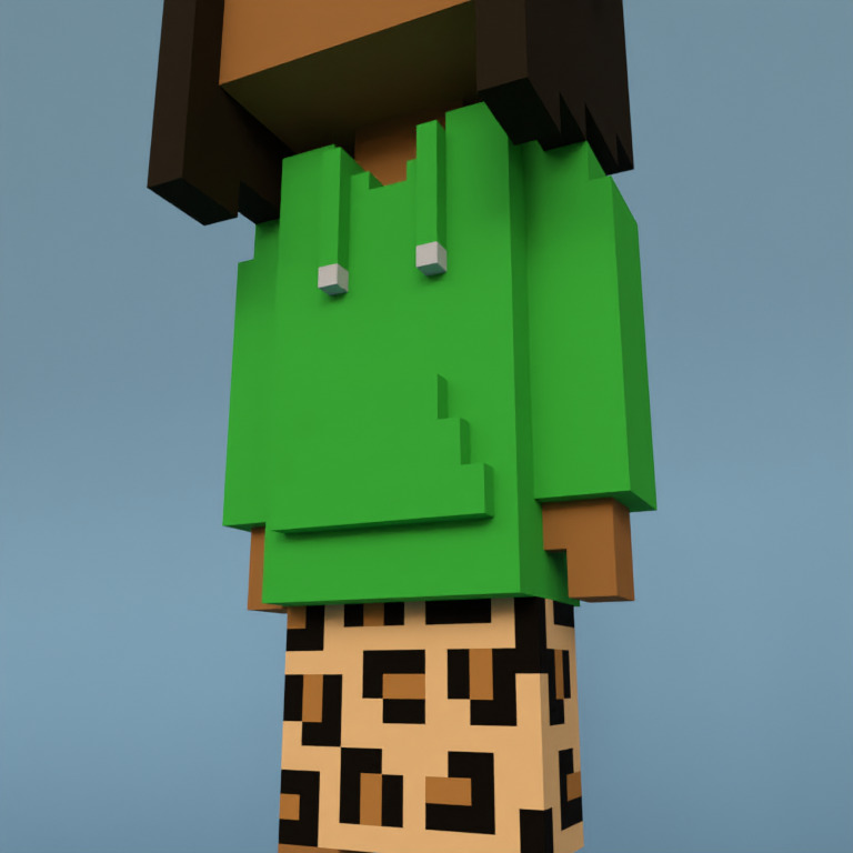 Meebit #8996 — Outfit