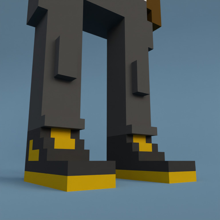 Meebit #8997 — Shoes