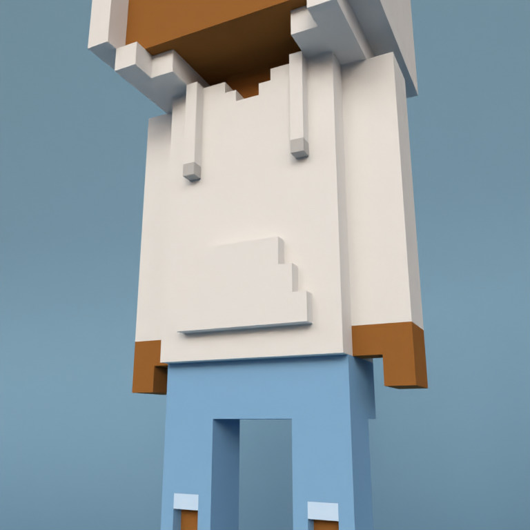 Meebit #8998 — Outfit