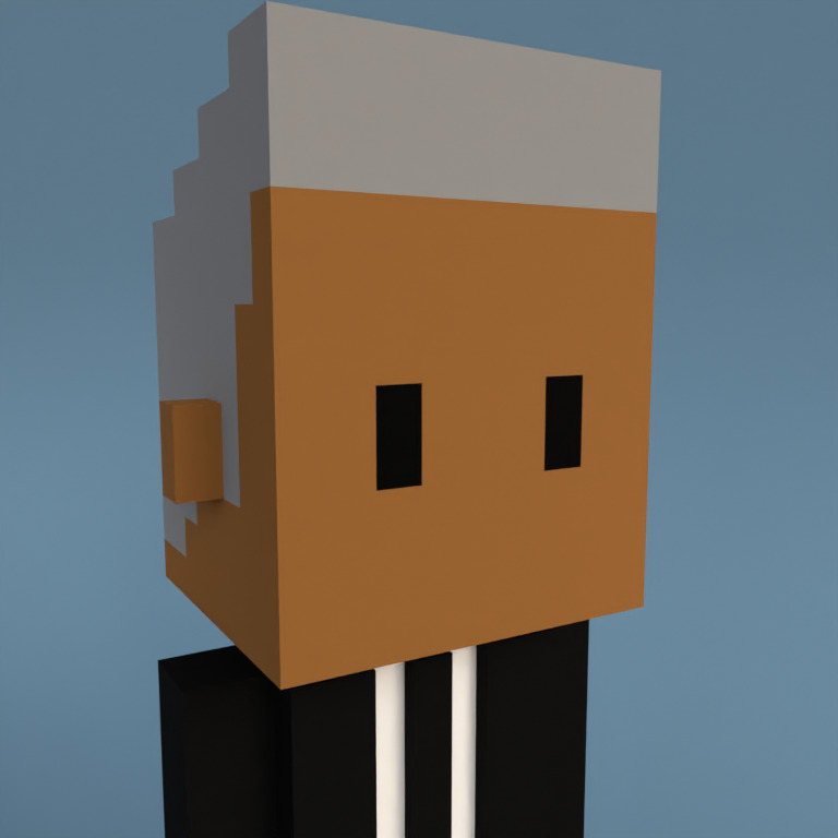 Meebit #8999 — Portrait