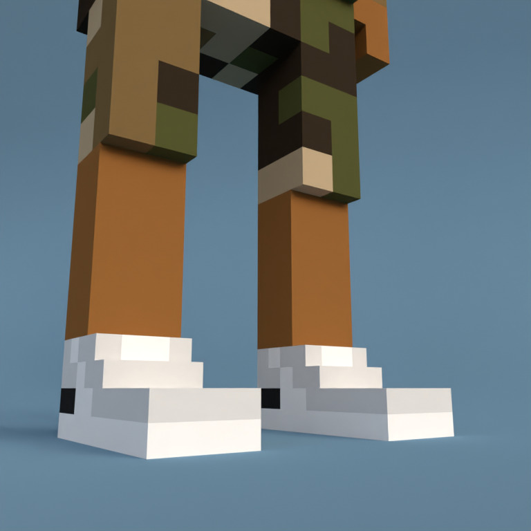Meebit #9000 — Shoes