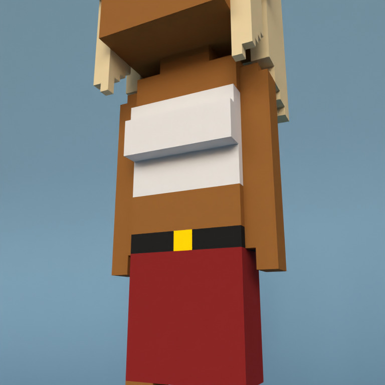 Meebit #9001 — Outfit