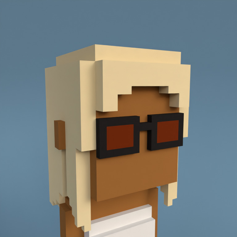 Meebit #9001 — Portrait