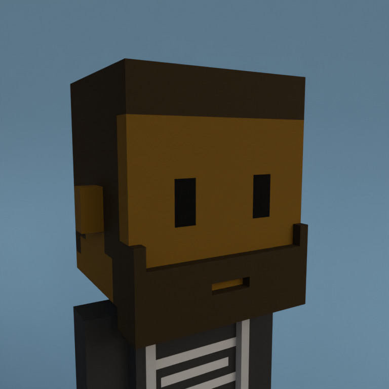 Meebit #9002 — Portrait