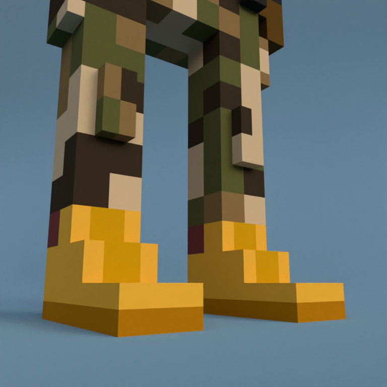 Meebit #9002 — Shoes
