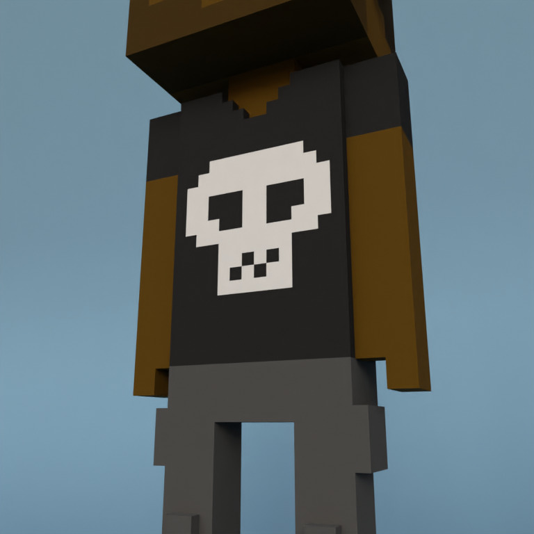 Meebit #9003 — Outfit