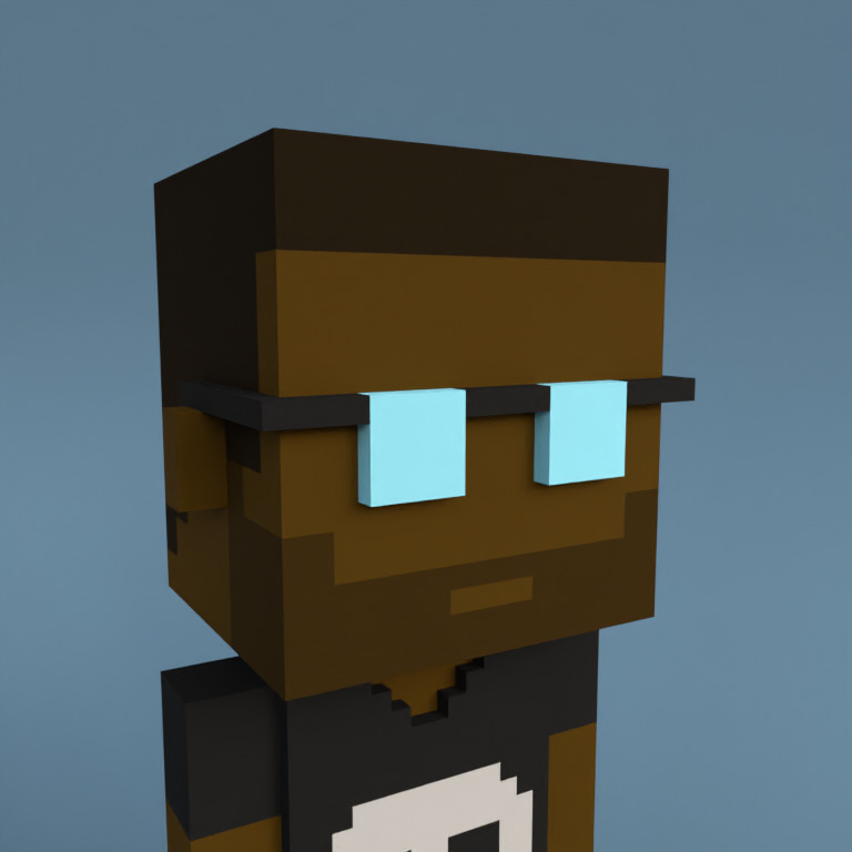 Meebit #9003 — Portrait