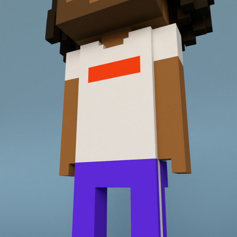 Meebit #9004 — Outfit