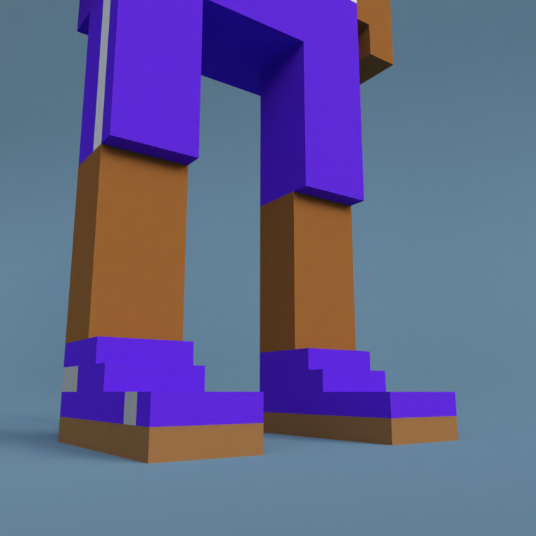 Meebit #9004 — Shoes