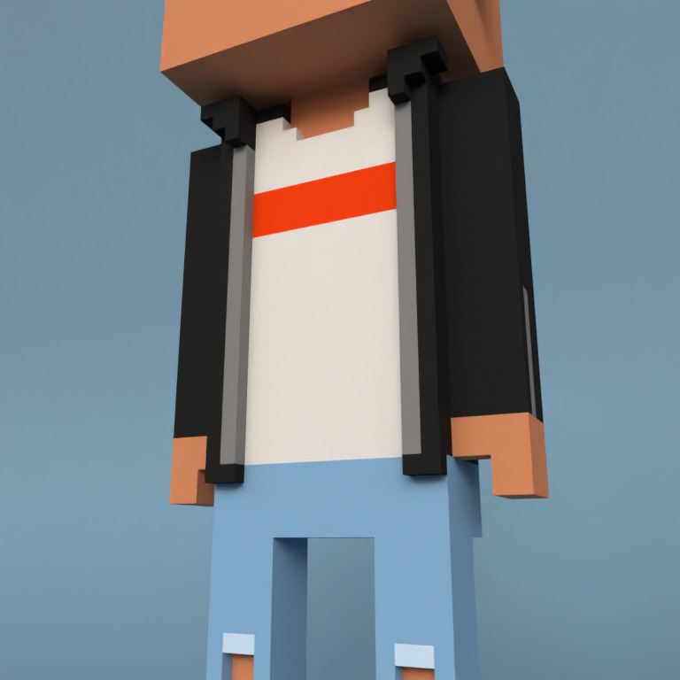 Meebit #9005 — Outfit