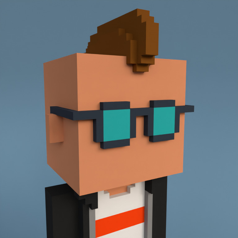 Meebit #9005 — Portrait