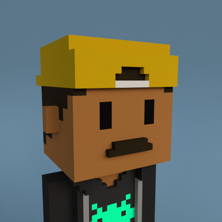 Meebit #9007 — Portrait