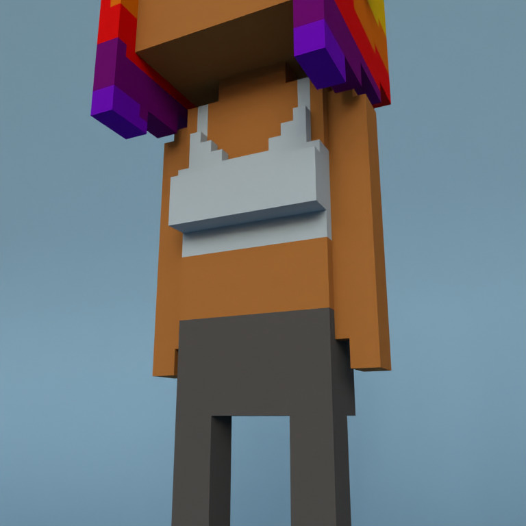 Meebit #9008 — Outfit