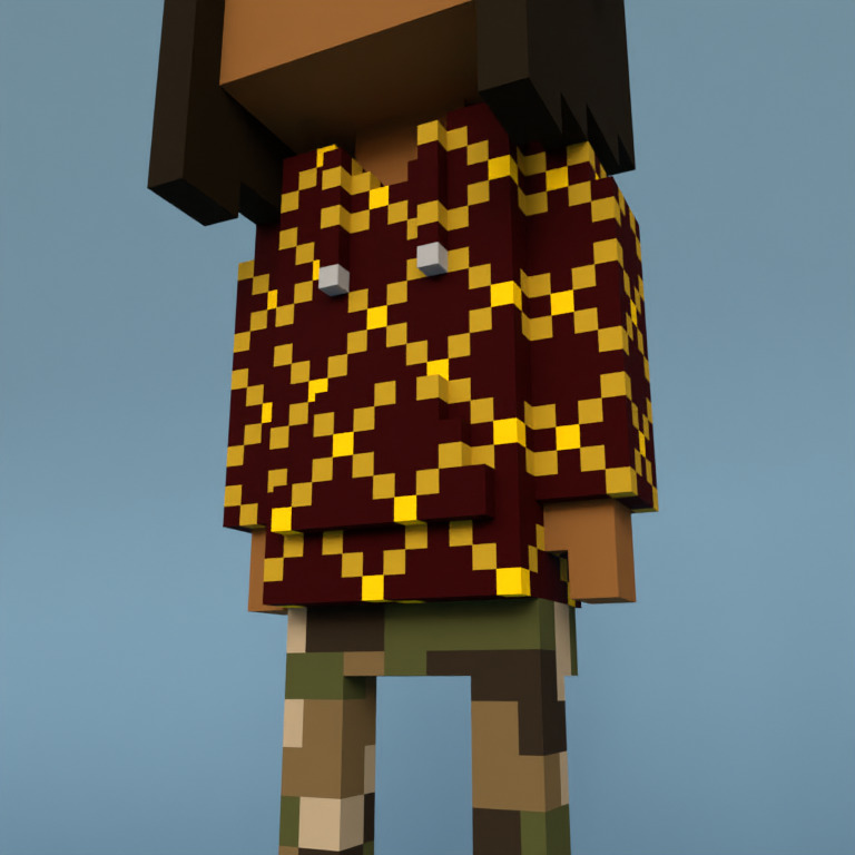 Meebit #9009 — Outfit