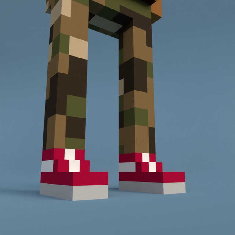 Meebit #9009 — Shoes