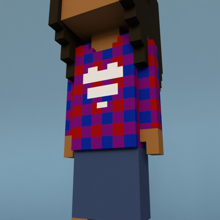 Meebit #9011 — Outfit