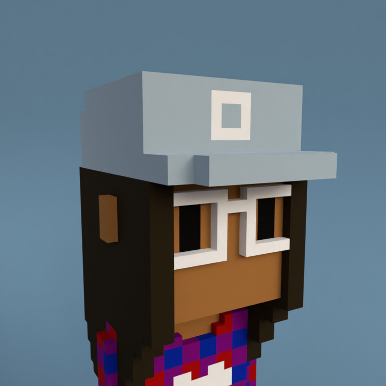 Meebit #9011 — Portrait
