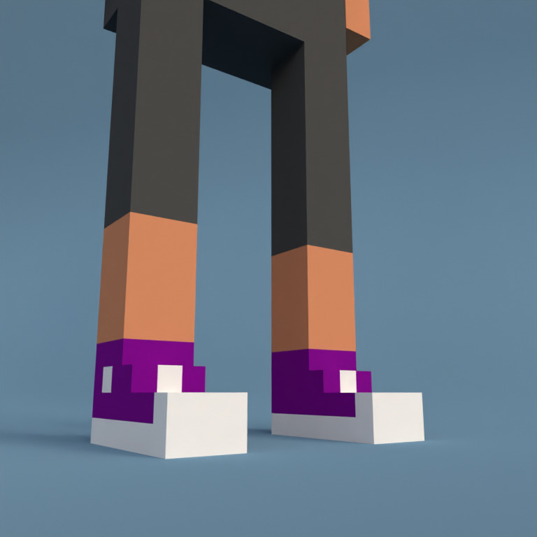 Meebit #9012 — Shoes