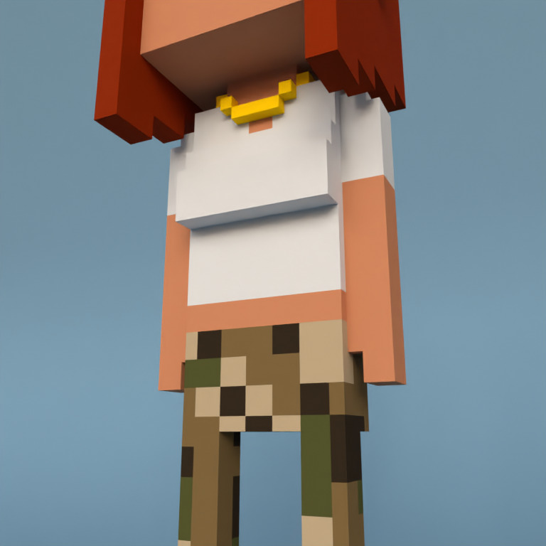 Meebit #9013 — Outfit