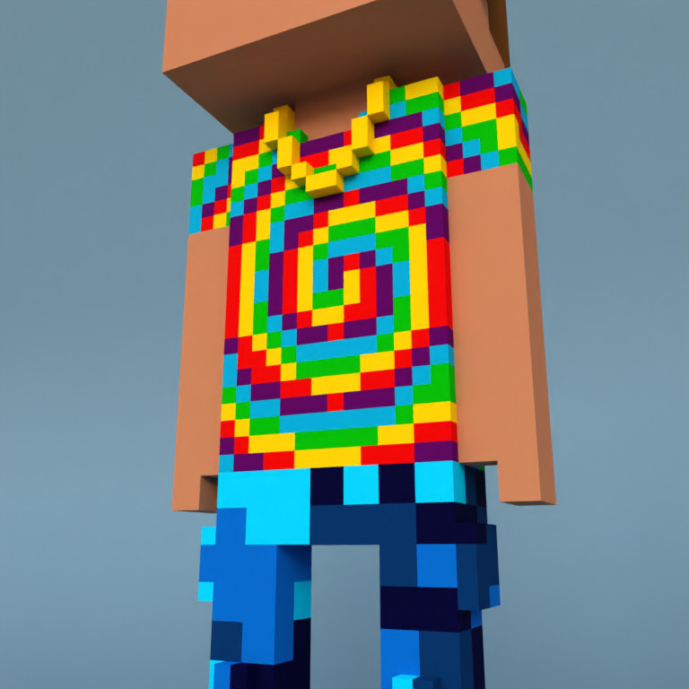 Meebit #9014 — Outfit