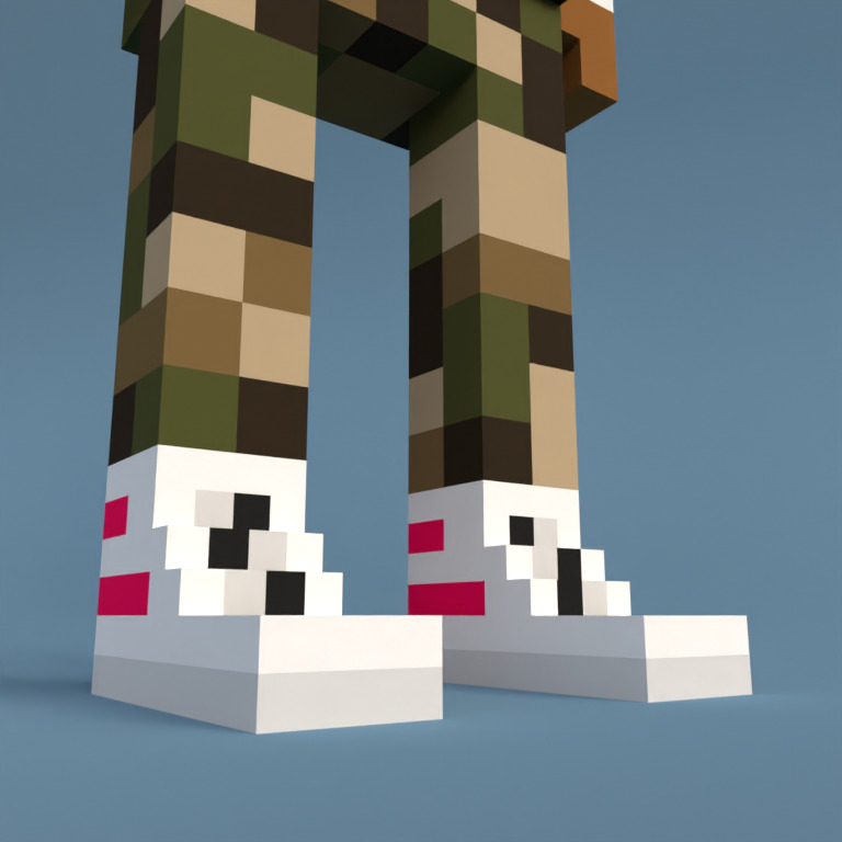 Meebit #9015 — Shoes