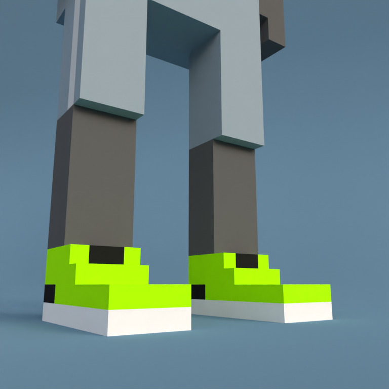 Meebit #9017 — Shoes