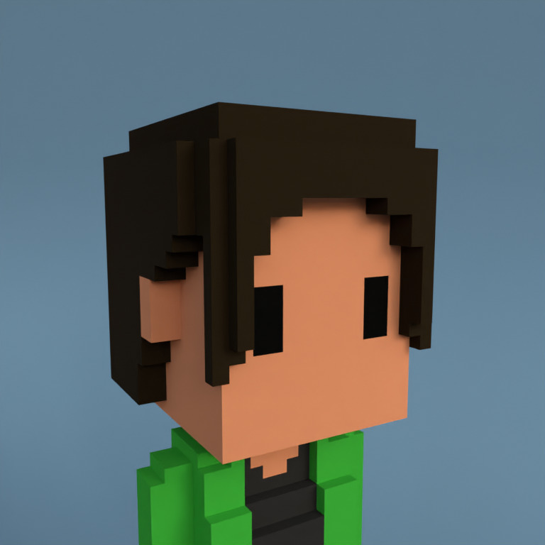 Meebit #9018 — Portrait