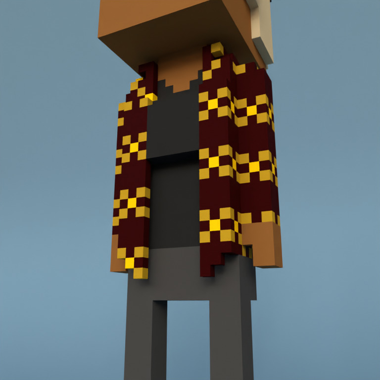 Meebit #9019 — Outfit