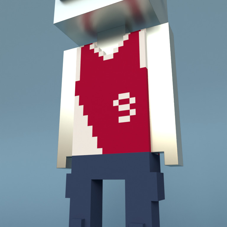 Meebit #9020 — Outfit