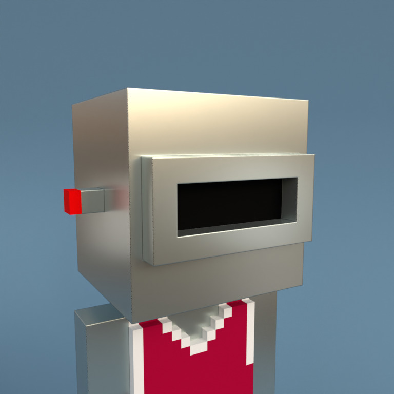 Meebit #9020 — Portrait
