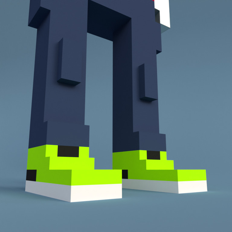 Meebit #9020 — Shoes