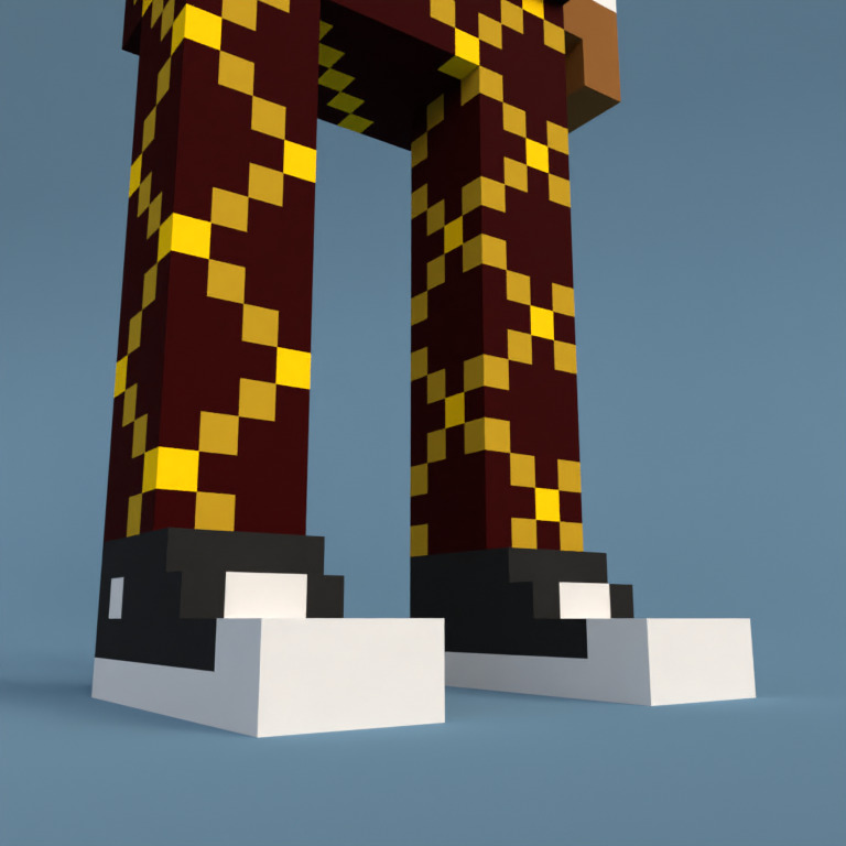 Meebit #9021 — Shoes
