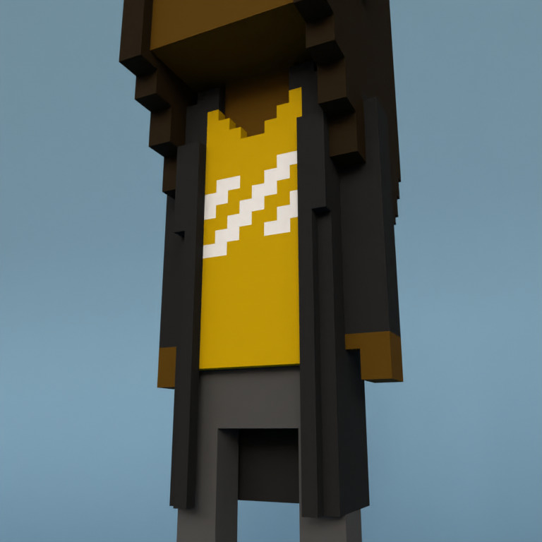 Meebit #9022 — Outfit