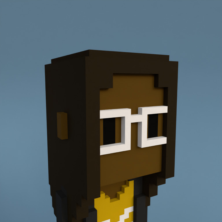 Meebit #9022 — Portrait