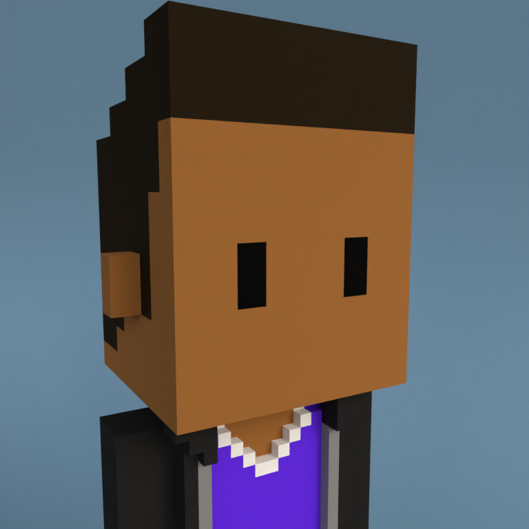 Meebit #9023 — Portrait