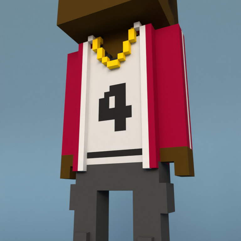 Meebit #9024 — Outfit